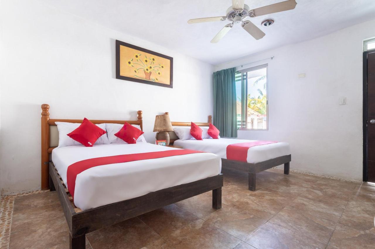 Pelican Inn At Las Dunas Chelem Bagian luar foto