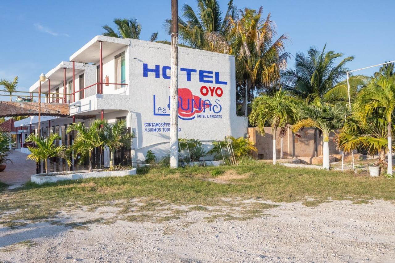 Pelican Inn At Las Dunas Chelem Bagian luar foto