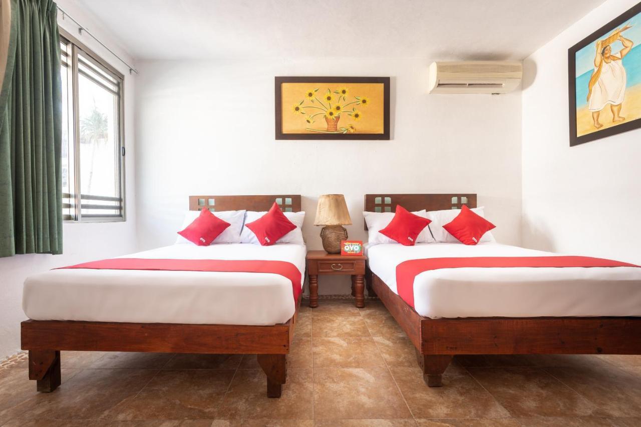 Pelican Inn At Las Dunas Chelem Bagian luar foto
