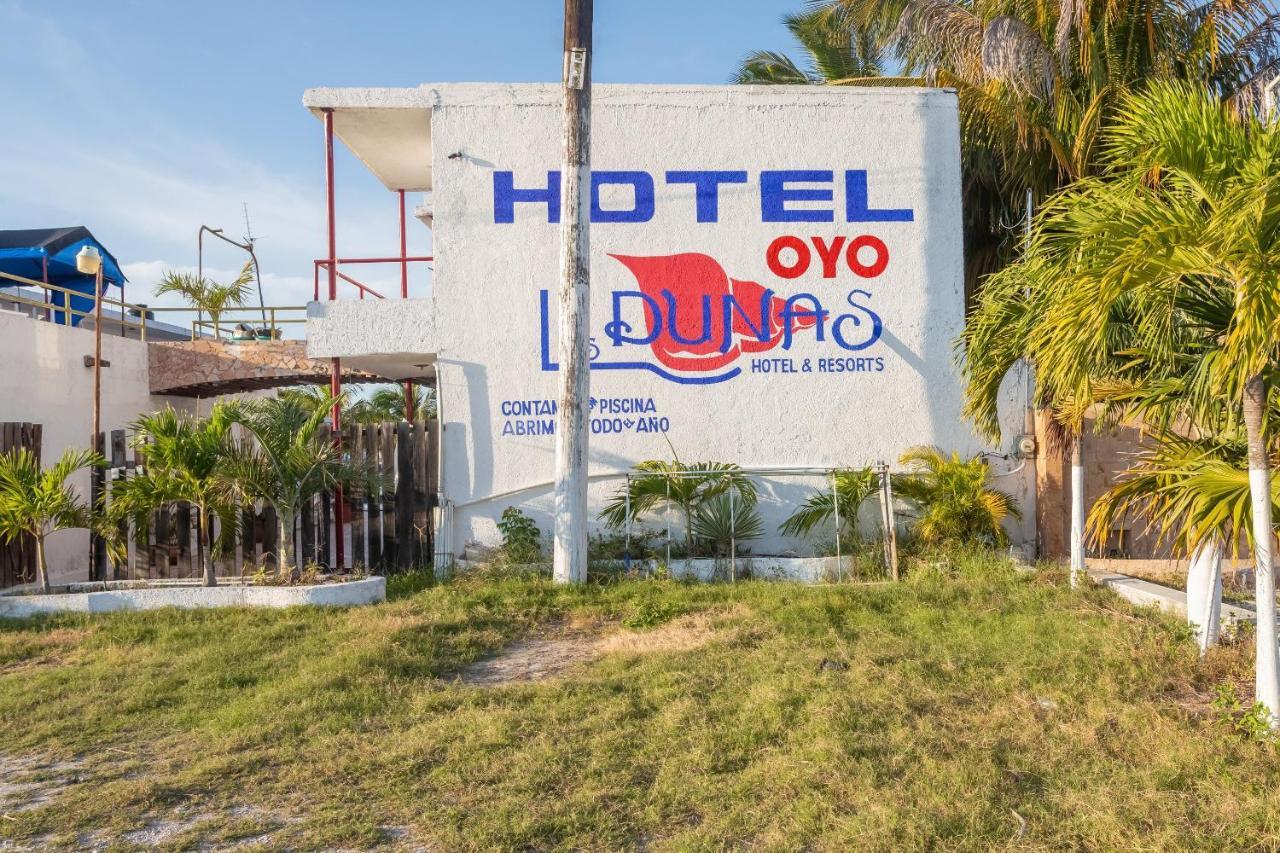 Pelican Inn At Las Dunas Chelem Bagian luar foto