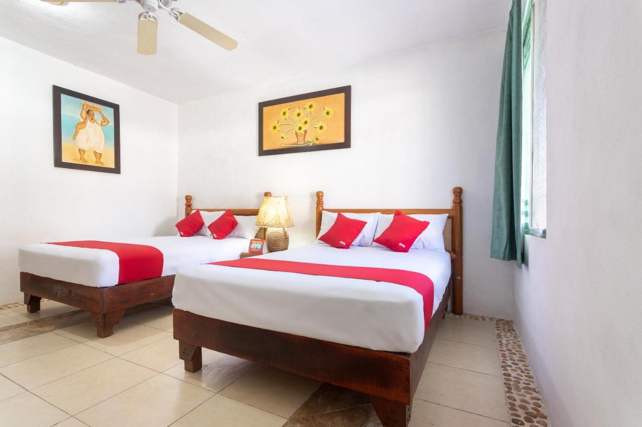 Pelican Inn At Las Dunas Chelem Bagian luar foto