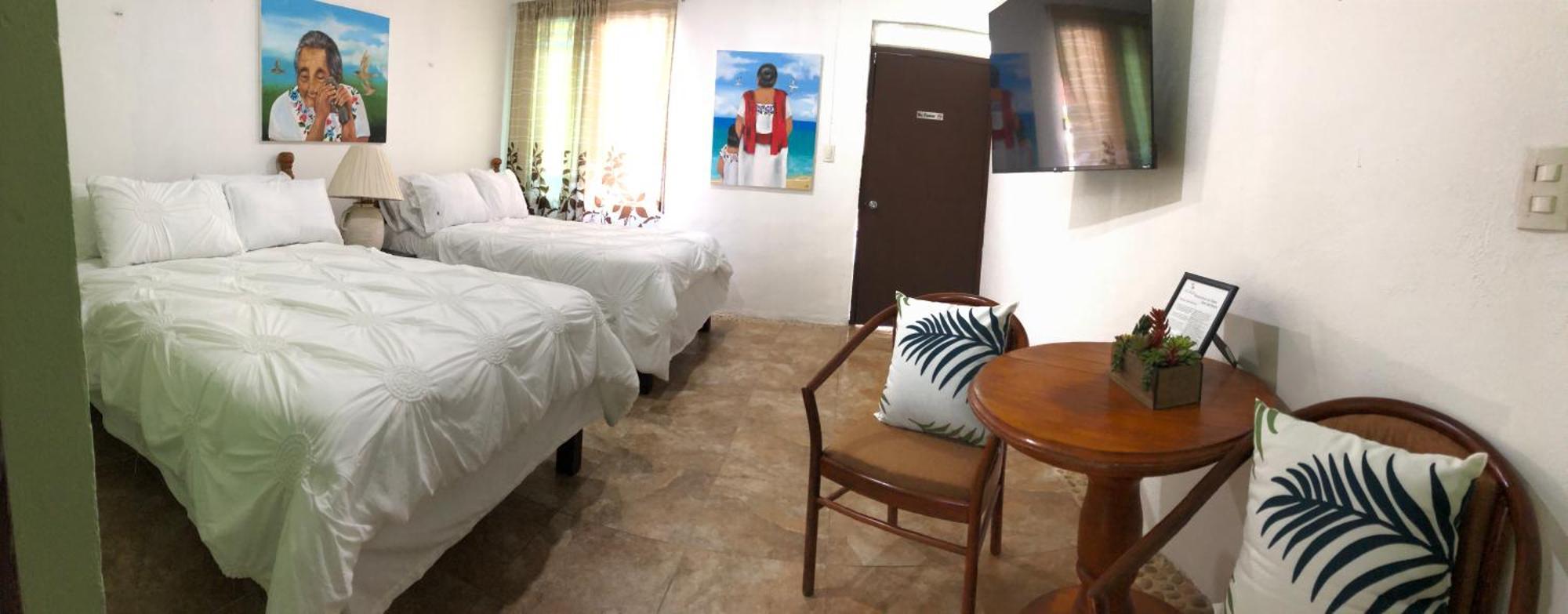 Pelican Inn At Las Dunas Chelem Bagian luar foto