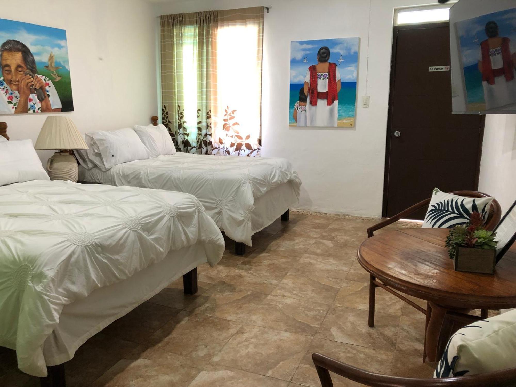 Pelican Inn At Las Dunas Chelem Bagian luar foto