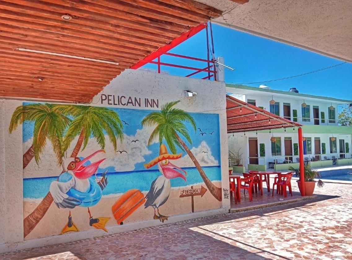 Pelican Inn At Las Dunas Chelem Bagian luar foto