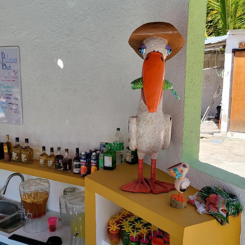 Pelican Inn At Las Dunas Chelem Bagian luar foto