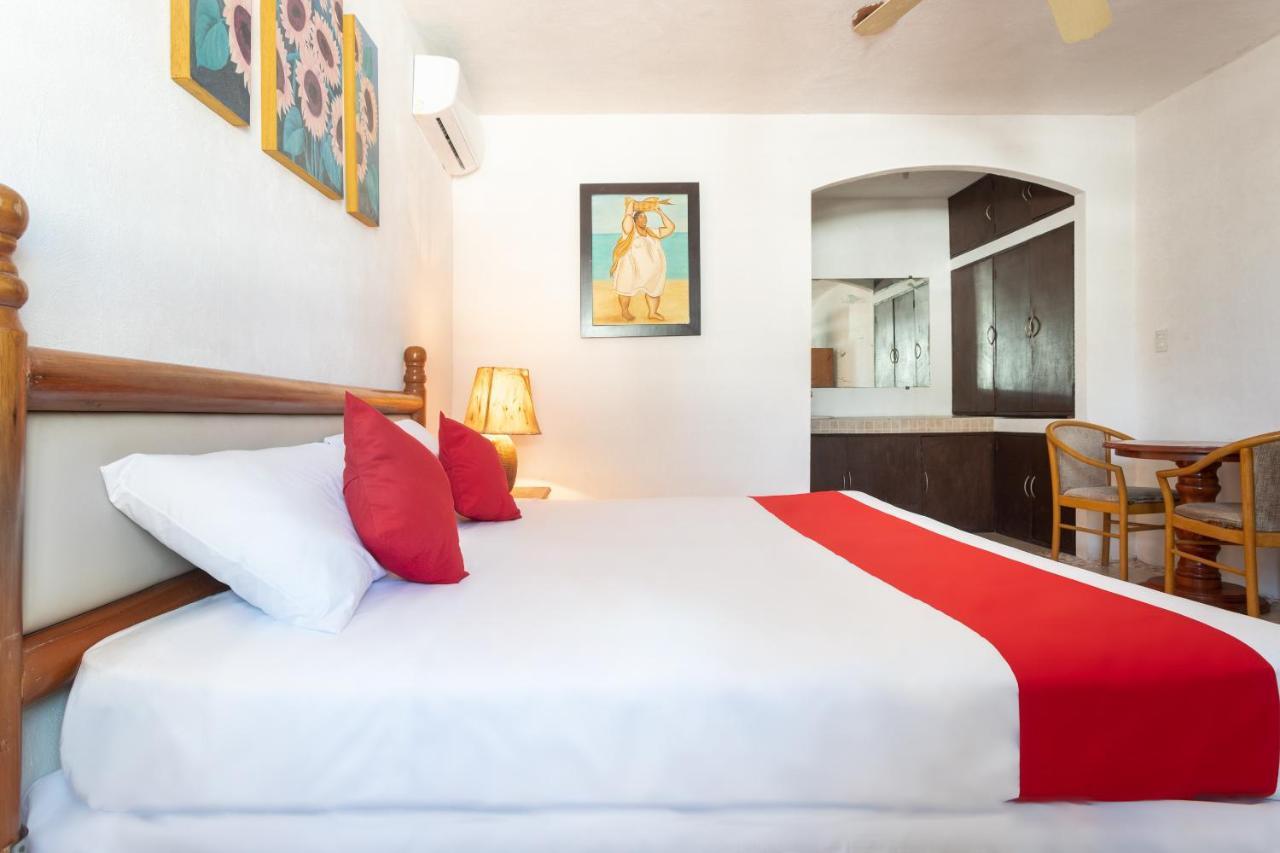 Pelican Inn At Las Dunas Chelem Bagian luar foto
