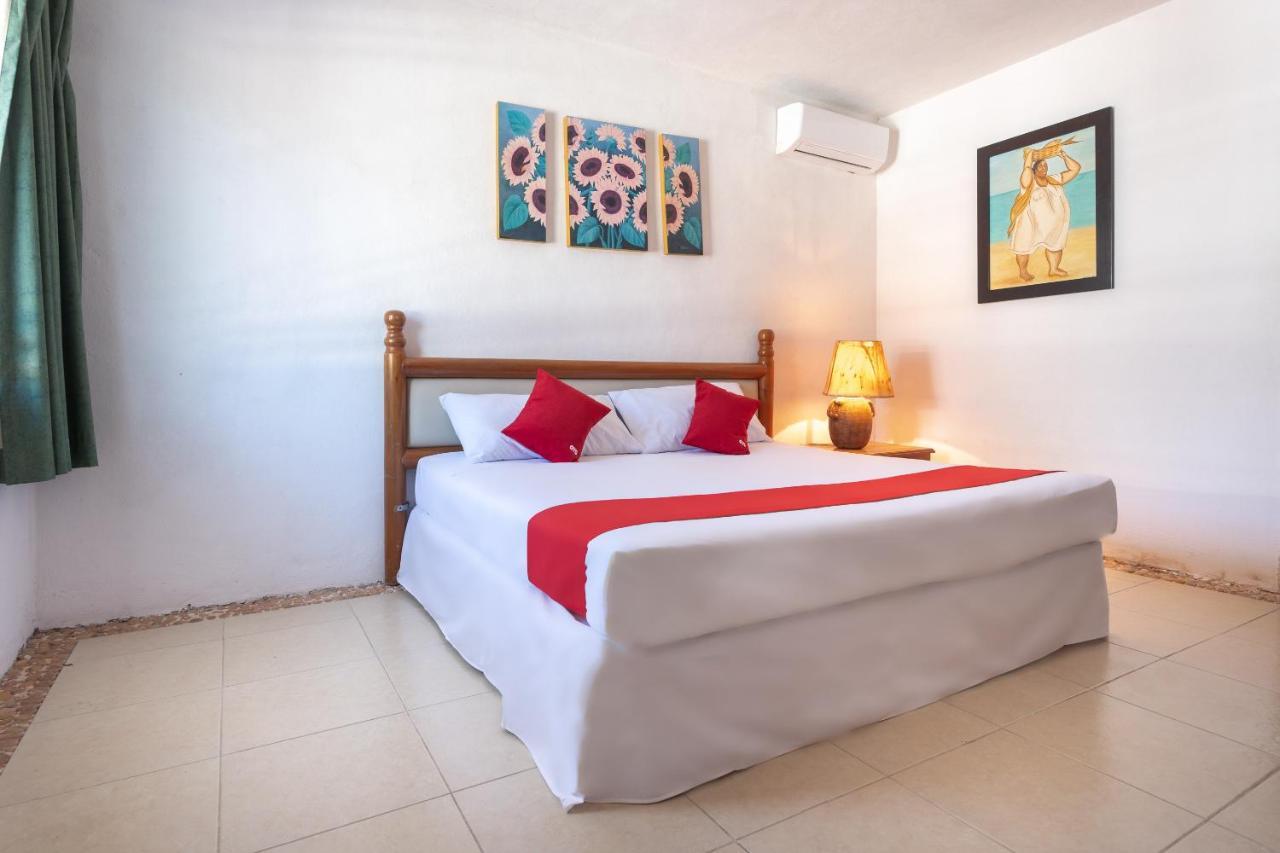 Pelican Inn At Las Dunas Chelem Bagian luar foto