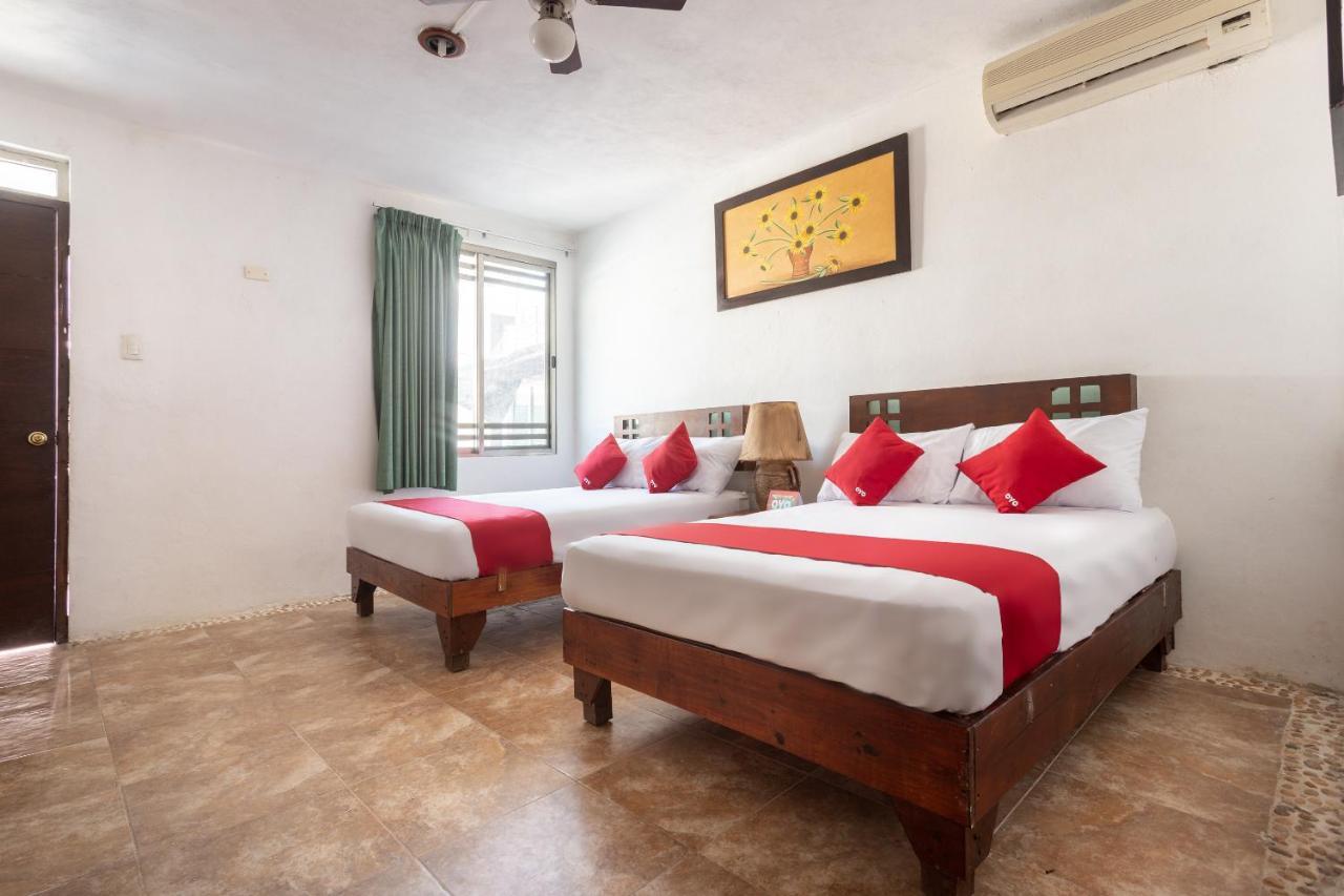 Pelican Inn At Las Dunas Chelem Bagian luar foto