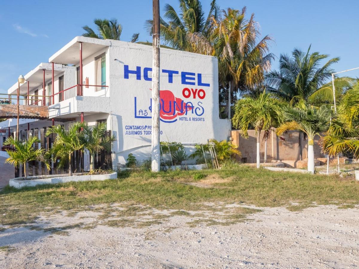 Pelican Inn At Las Dunas Chelem Bagian luar foto