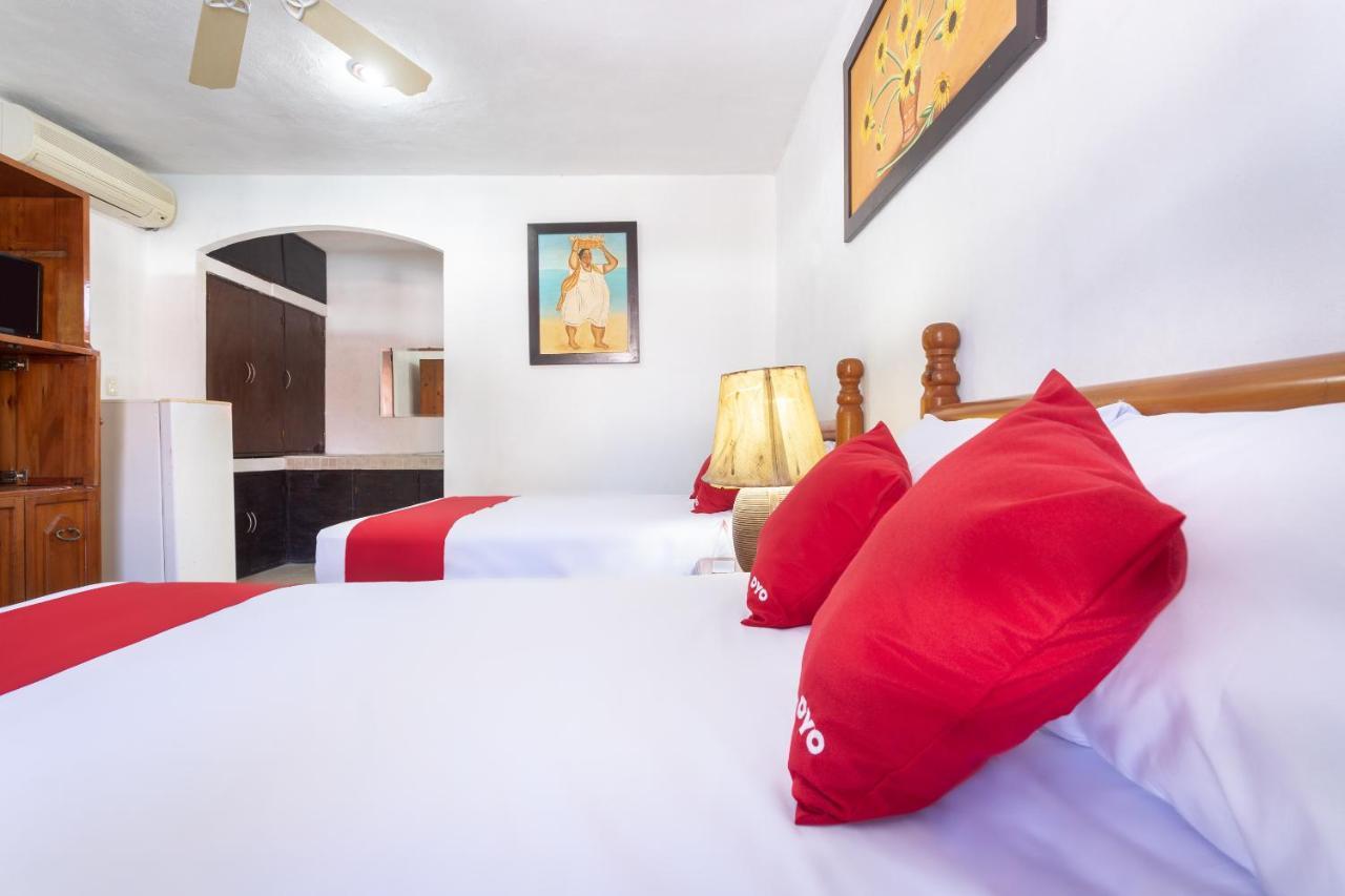Pelican Inn At Las Dunas Chelem Bagian luar foto