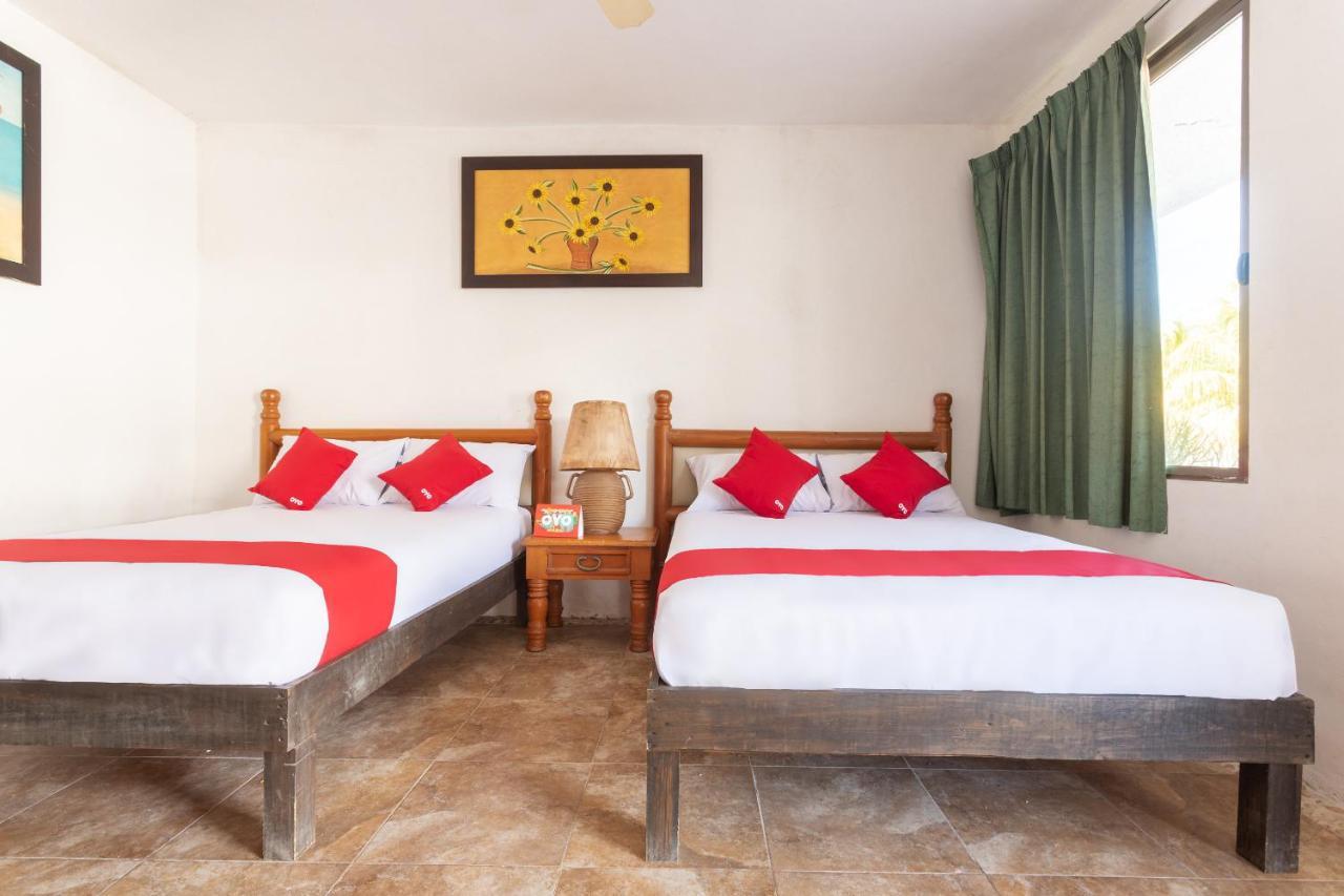 Pelican Inn At Las Dunas Chelem Bagian luar foto