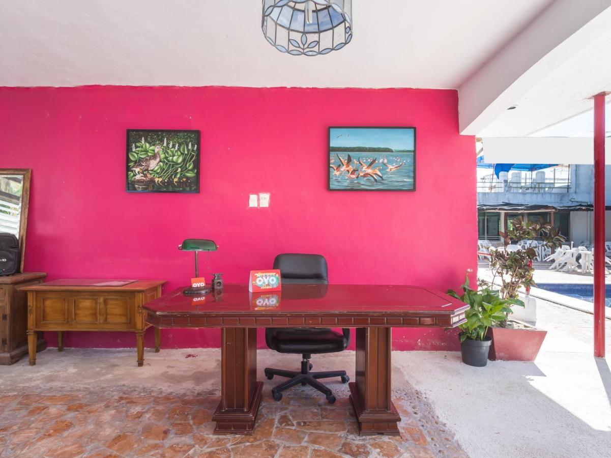 Pelican Inn At Las Dunas Chelem Bagian luar foto