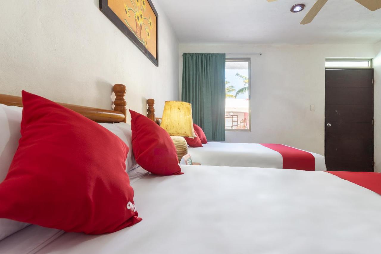Pelican Inn At Las Dunas Chelem Bagian luar foto