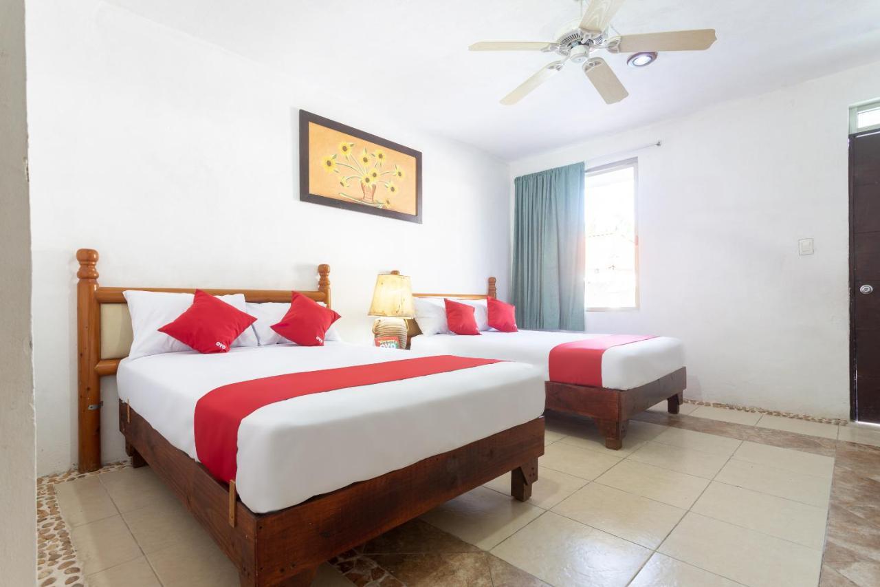 Pelican Inn At Las Dunas Chelem Bagian luar foto