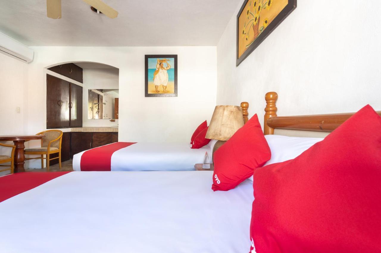 Pelican Inn At Las Dunas Chelem Bagian luar foto