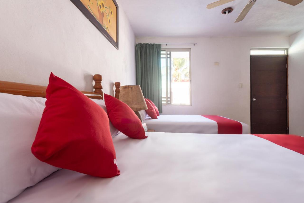 Pelican Inn At Las Dunas Chelem Bagian luar foto