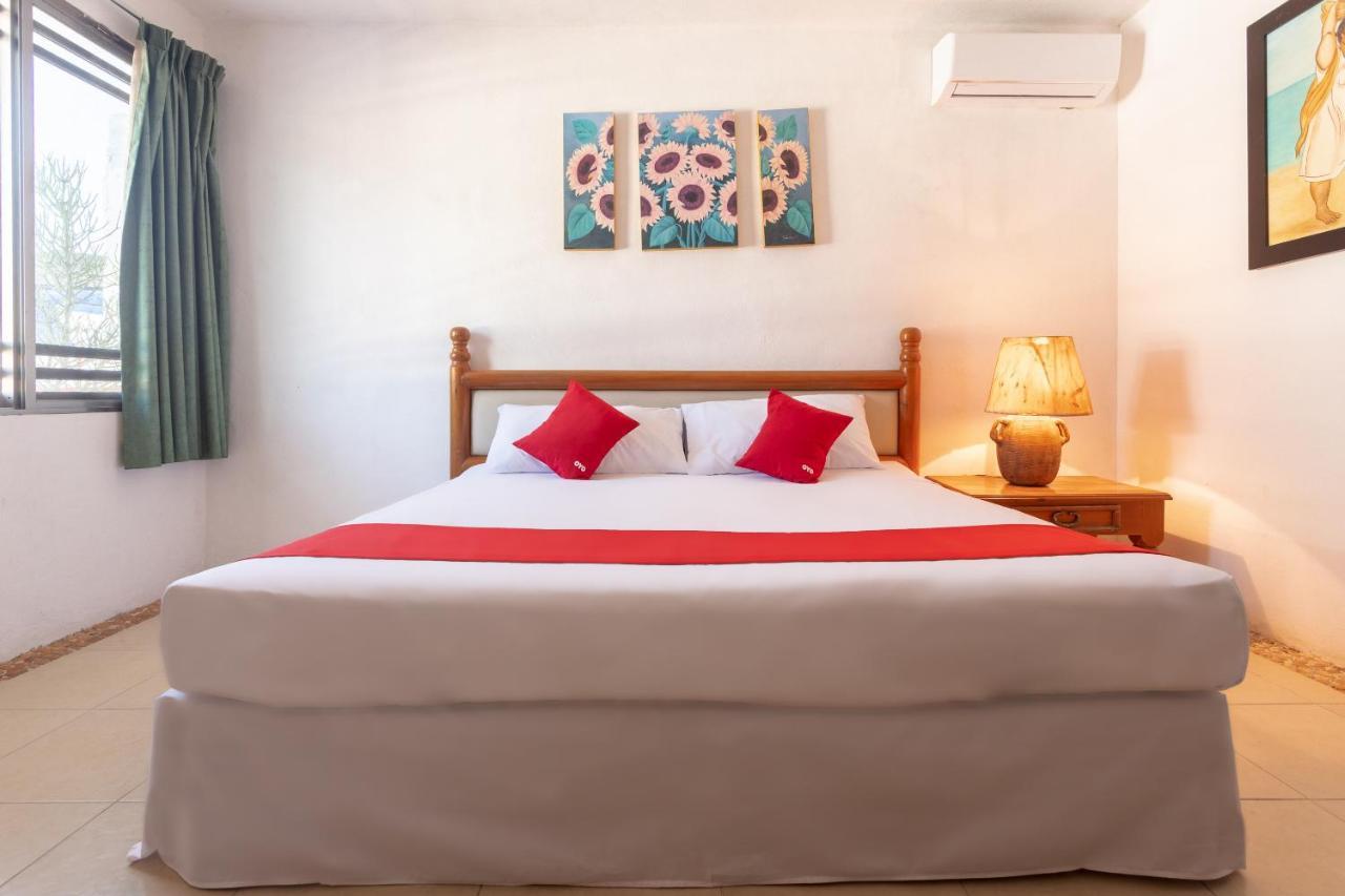 Pelican Inn At Las Dunas Chelem Bagian luar foto