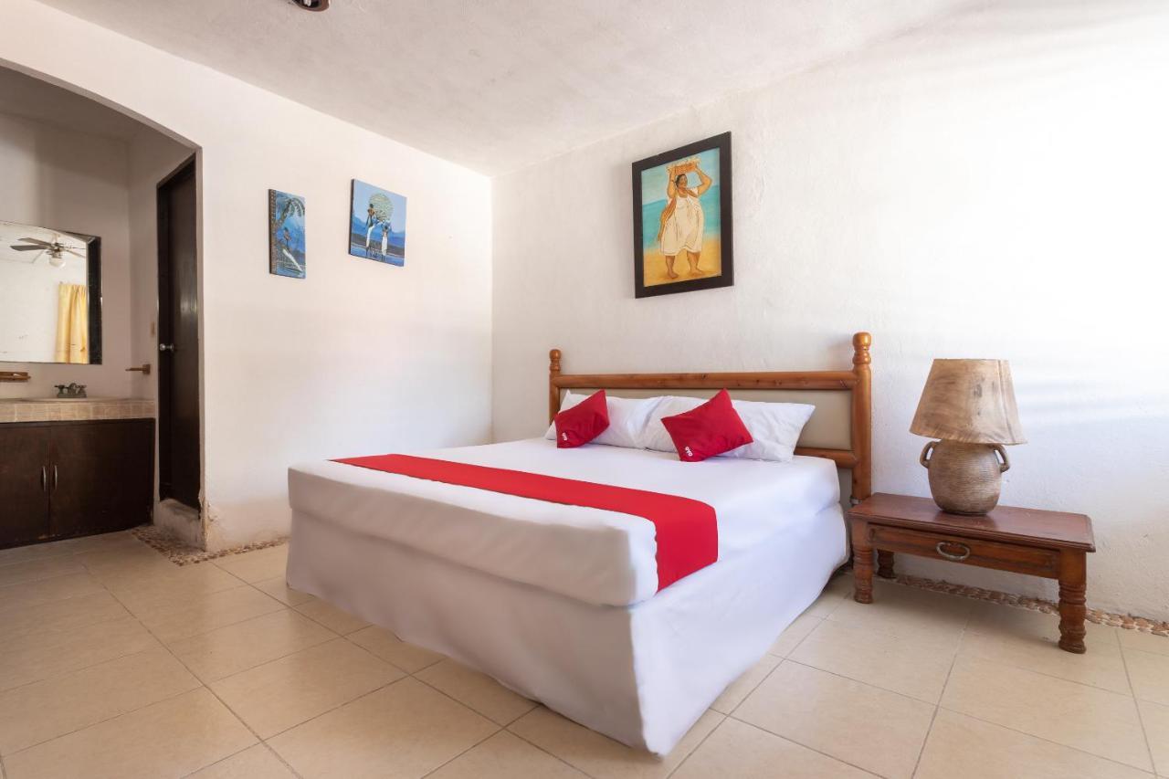 Pelican Inn At Las Dunas Chelem Bagian luar foto